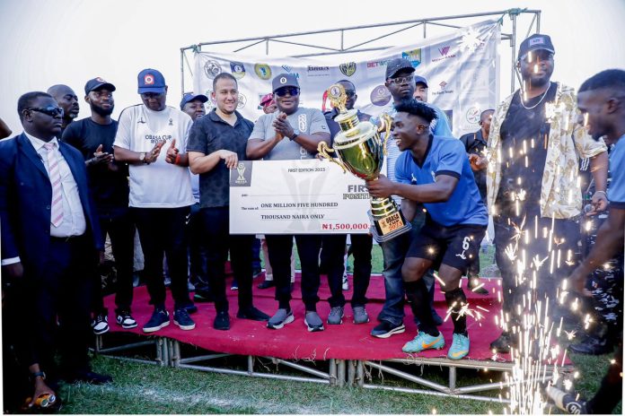 Photos As Minister, Foreign Partners, Others Hunt Talents At Obasa Cup ...